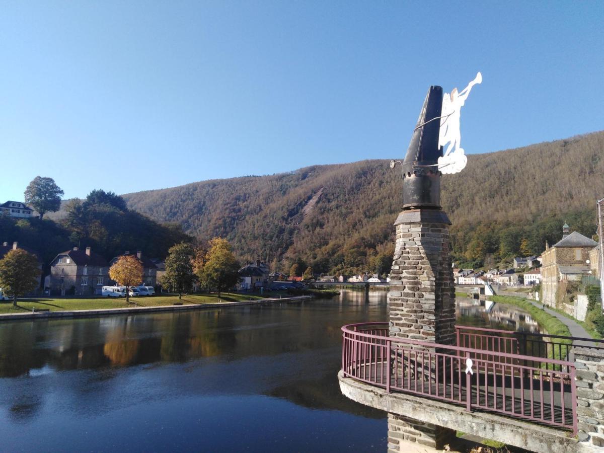 Gite Des Trois Vallees Nouzonville Kültér fotó
